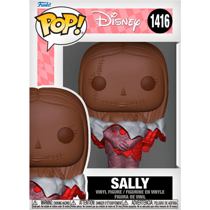 Figurina Funko POP Disney Coşmar inainte de Craciun Sally holiday [2]