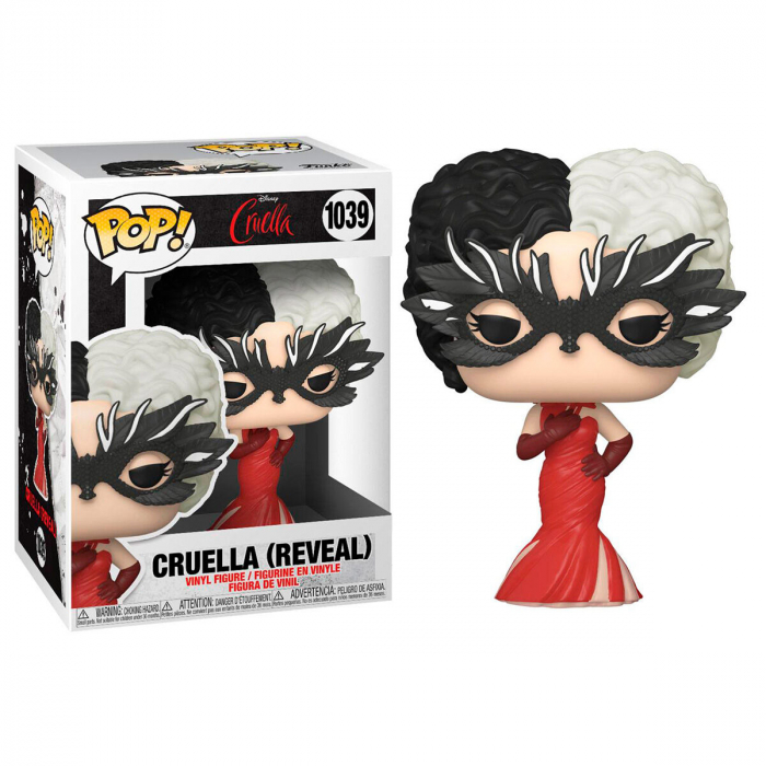 Figurina Funko POP Disney Cruella Reveal [2]