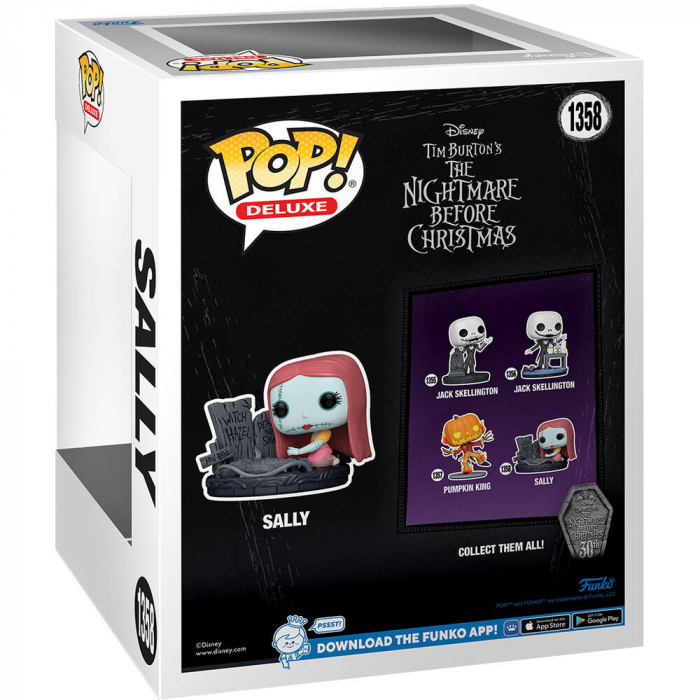 Funko POP! Deluxe Disney 30: Coșmarul dinaintea Crăciunului - Sally #1358 [3]