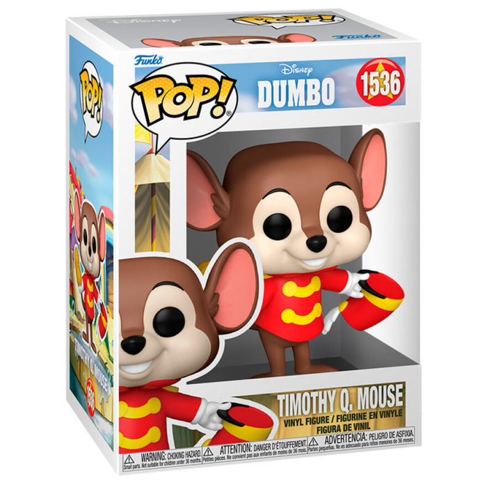 Figurina Funko POP Disney Dumbo Timothy Q Mouse [2]