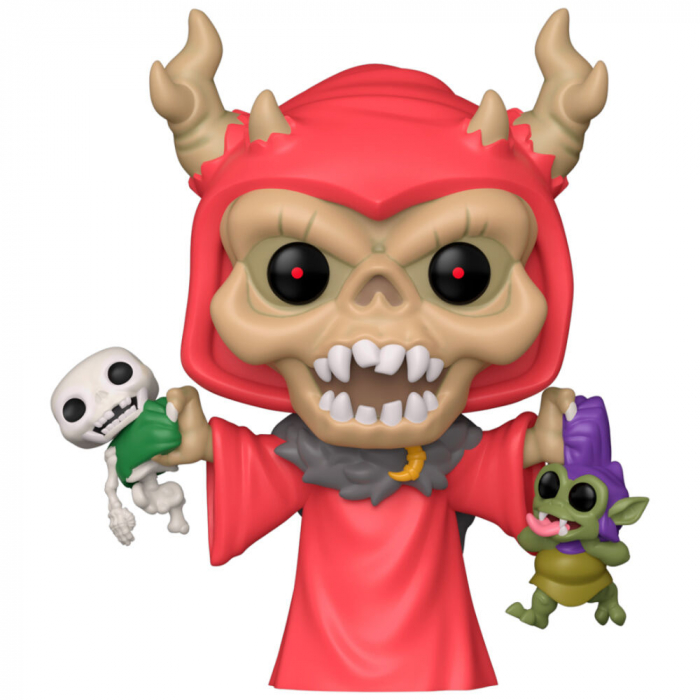 Figurina Funko POP Disney El Caldero Negro Horned King With Creeper [1]