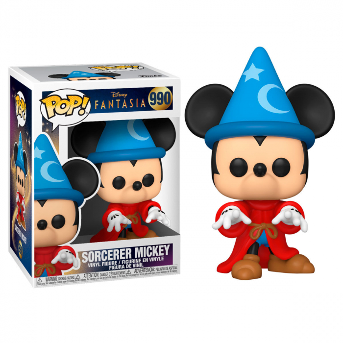 Figurina Funko POP Disney Fantasia 80th Sorcerer Mickey [2]