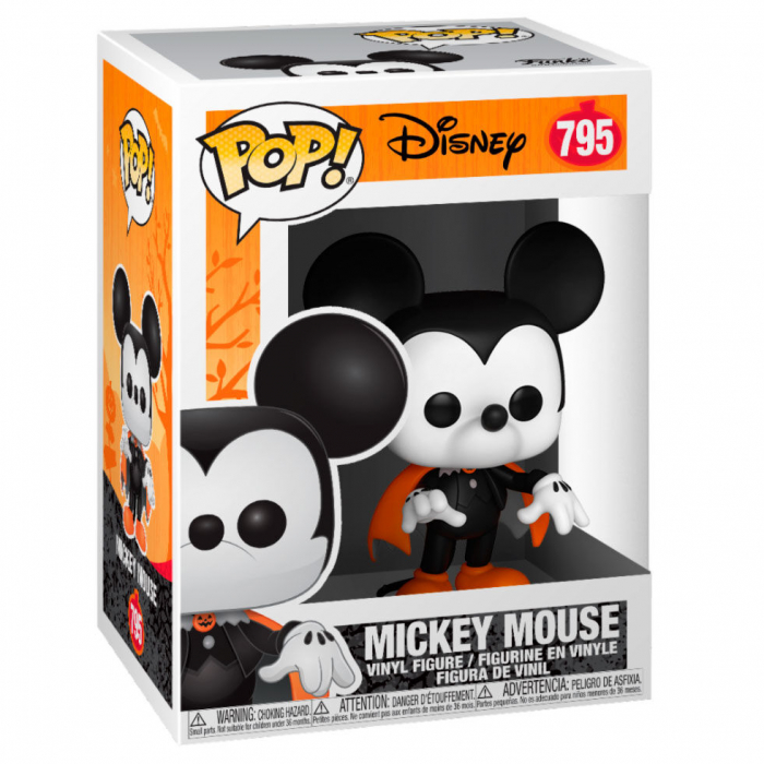 Figurina Funko POP Disney Halloween Spooky Mickey [3]