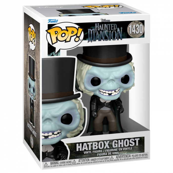 Figurina Funko POP Disney Haunted Mansion Hatbox Ghost [2]