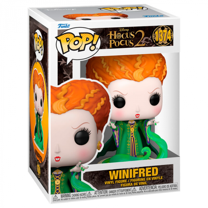 Figurina Funko POP Disney Hocus Pocus 2 Winifred [2]