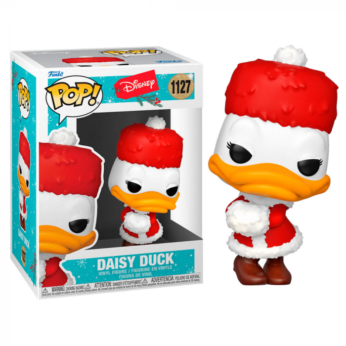 Figurina Funko POP Disney Holiday Daisy Duck [1]