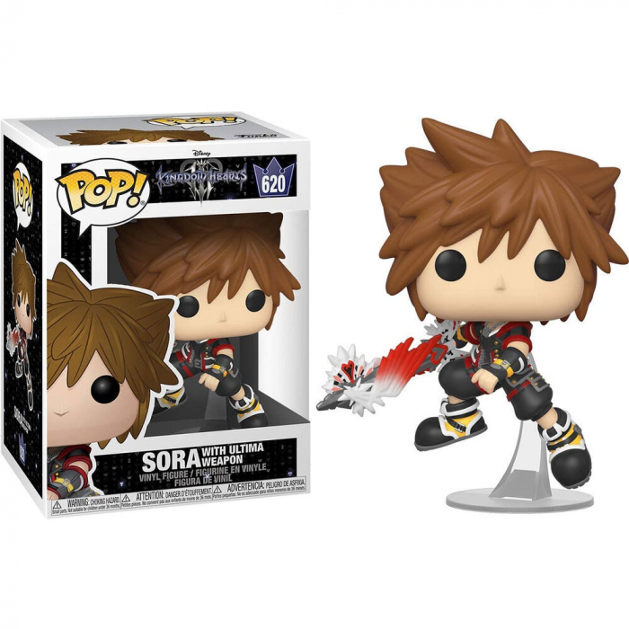 Figurina Funko POP Disney Kingdom Hearts 3 Sora with Ultima Weapon [2]
