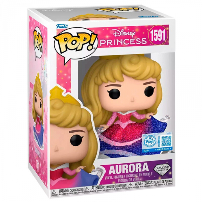 Figurina Funko POP Disney La Bella Durmiente Aurora Exclusive [1]