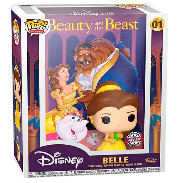Figurina Funko POP Disney La Bella y la Bestia Belle Exclusive [2]
