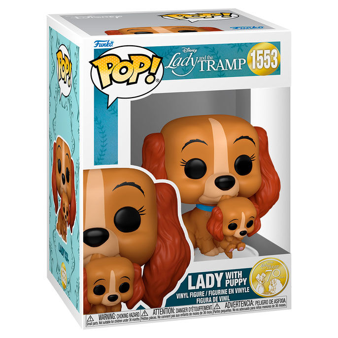 Figurina Funko POP Disney Lady and the Tramp [2]