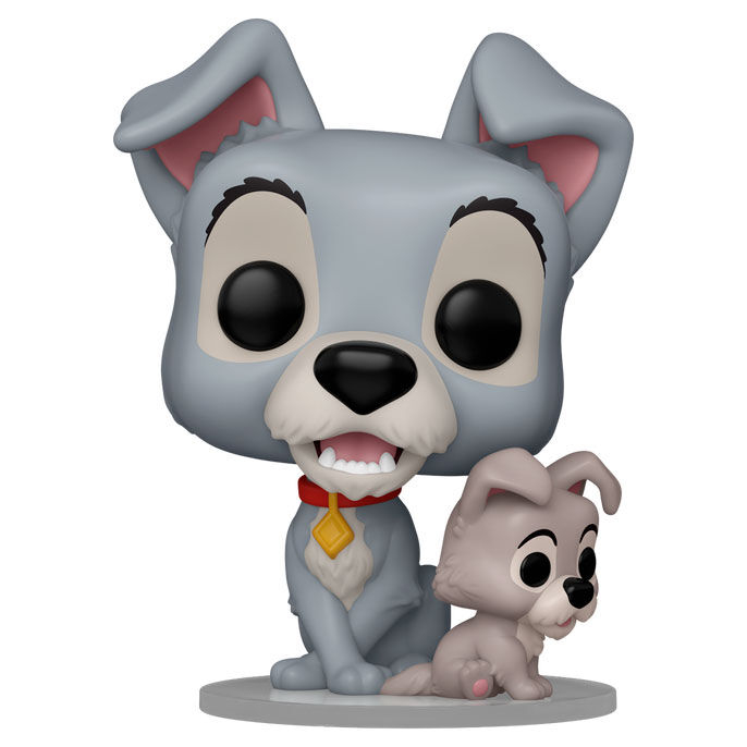 Figurina Funko POP Disney Lady and the Tramp Tramp cu Puppy [1]