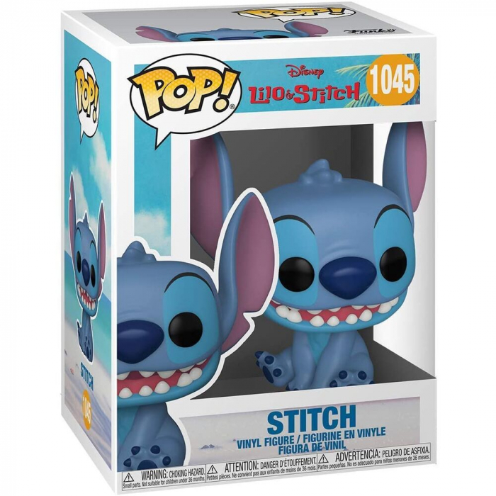 Figurina Funko POP Disney Lilo and Stitch - Smiling Seated Stitch [2]