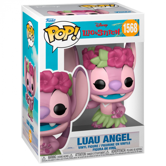Figurina Funko POP Disney Lilo & Stitch Luau Angel [2]