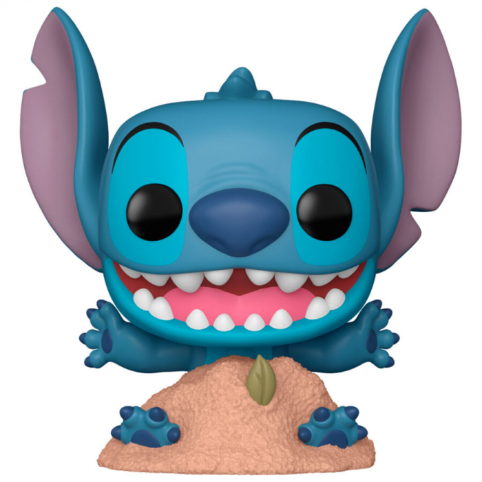 Figurina Funko POP Disney Lilo & Stitch - Stitch in Sand [1]