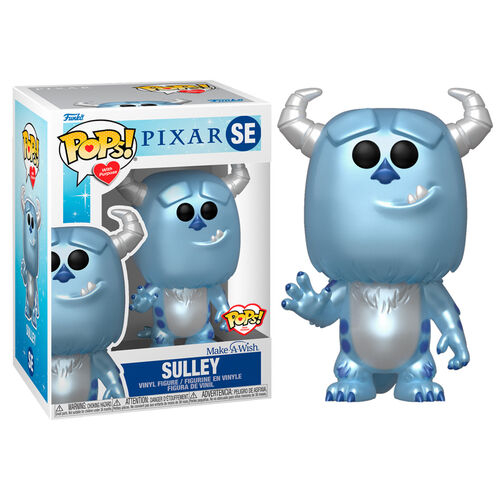 Figurina Funko POP Disney Make a Wish Sulley Metallic [2]
