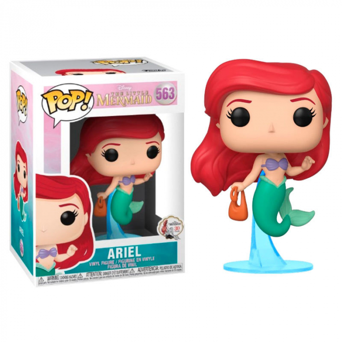 Figurina Funko POP Disney Mica Sirena Ariel cu geanta [2]