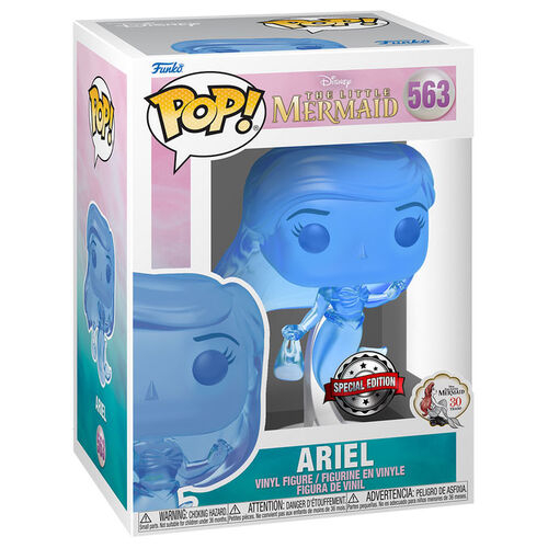 Figurina Funko POP Disney Mica Sirenă Ariel cu geantă Exclusiv [2]