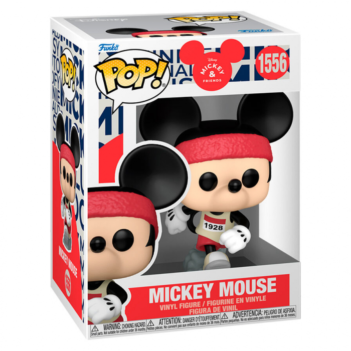 Figurina Funko POP Disney Mickey and Friends Mickey Mouse [2]