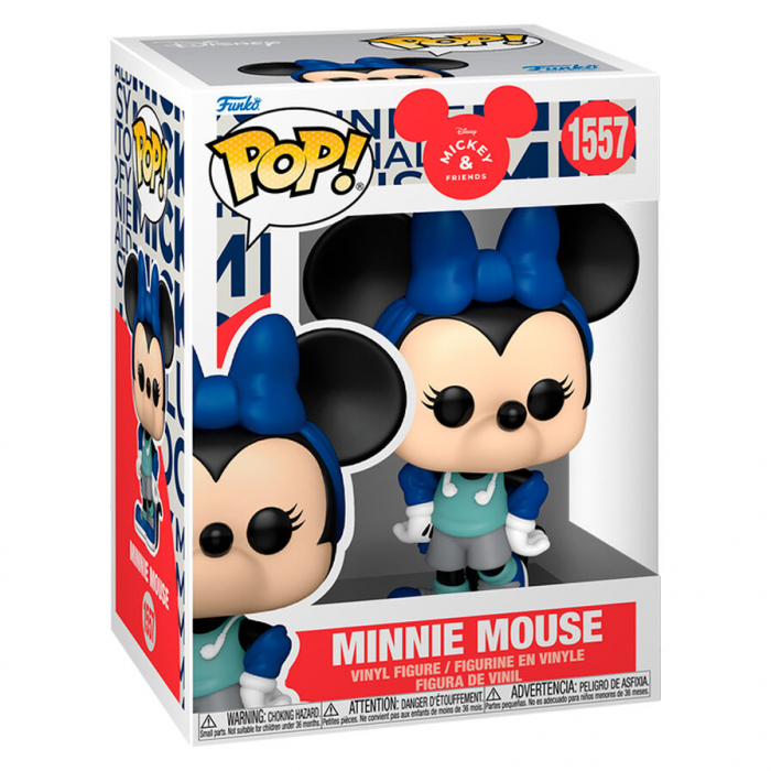 Figurina Funko POP  Disney Mickey and Friends Minnie Mouse [2]