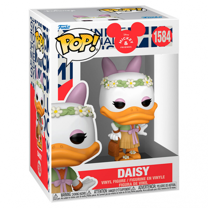 Figurina Funko POP Disney Mickey & Friends Daisy [2]