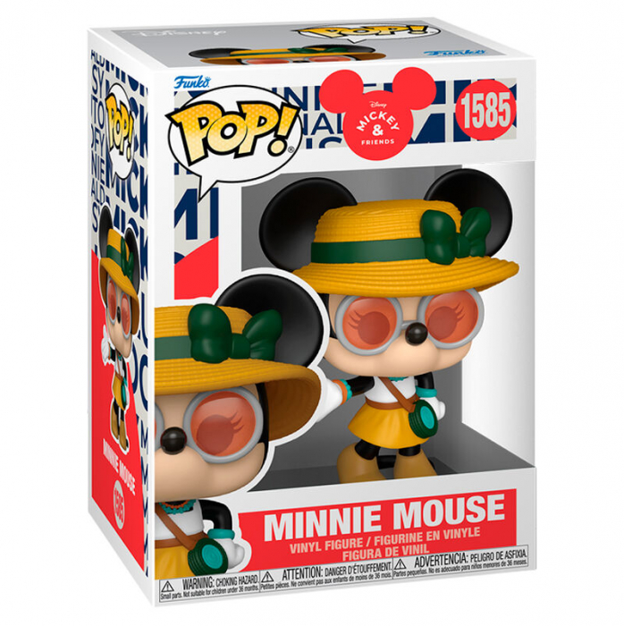 Figurina Funko POP Disney Mickey & Friends Minnie Mouse [2]
