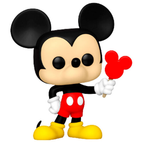 Figurina Funko POP Disney Mickey Mouse with Popsicle Exclusive [2]