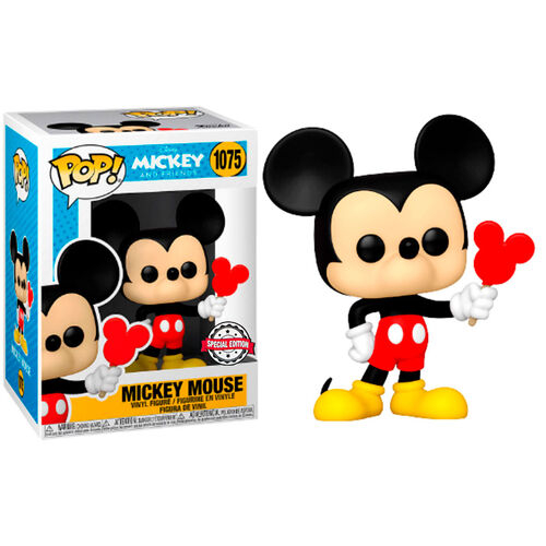 Figurina Funko POP Disney Mickey Mouse with Popsicle Exclusive [3]