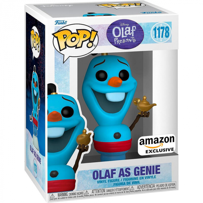 Figurina Funko POP Disney Olaf Present Olaf as Genie Exclusive [2]