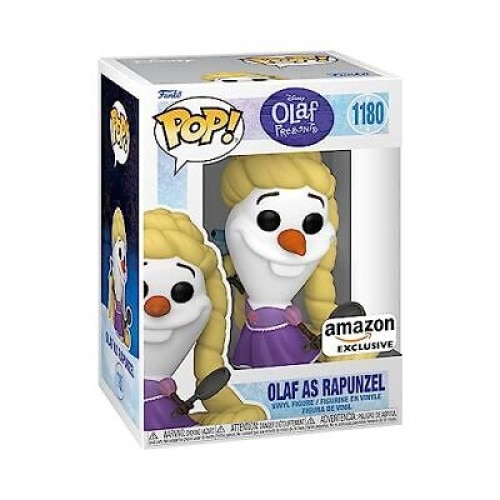 Figurina Funko POP Disney Olaf Present Olaf as Rapunzel - Exclus [1]