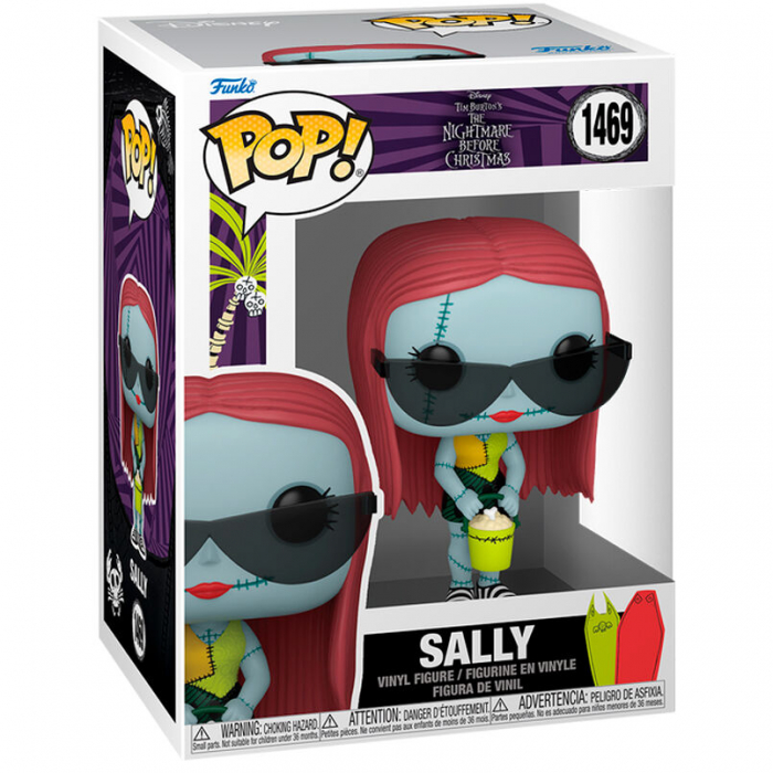 Figurina Funko POP Disney Pesadilla Antes de Navidad Sally [2]