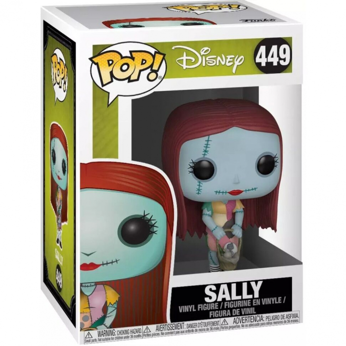 Figurina Funko POP Disney Pesadilla Antes de Navidad Sally with Basket [2]