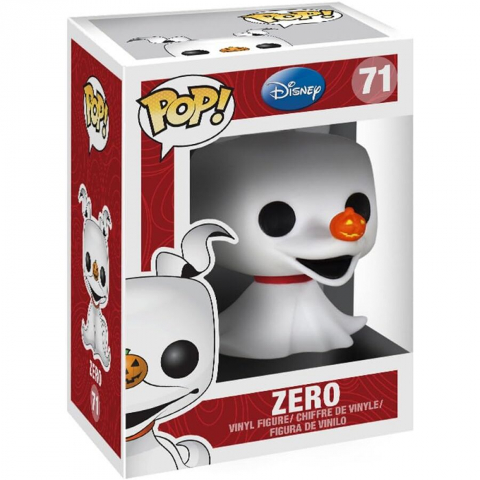 Figurina Funko POP Disney Pesadilla antes de Navidad Zero [3]