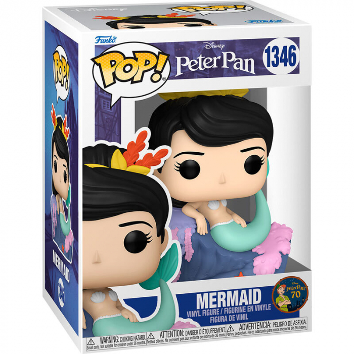 Figurina Funko POP Disney Peter Pan 70th Anniversary Mermaid [2]