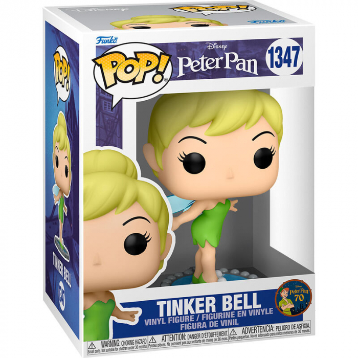 Figurina Funko POP Disney Peter Pan 70th Anniversary Tinker Bell [2]