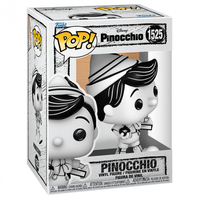 Figurina Funko POP Disney Pinocchio - Pinocchio [2]
