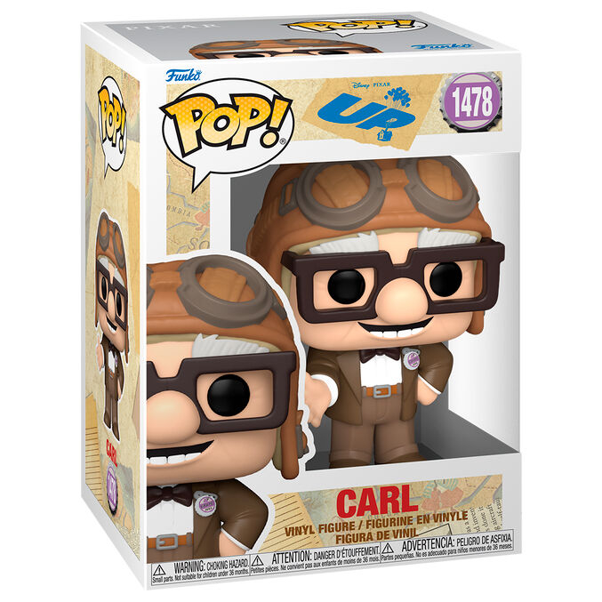 Figurina Funko POP Disney Pixar UP Carl [2]