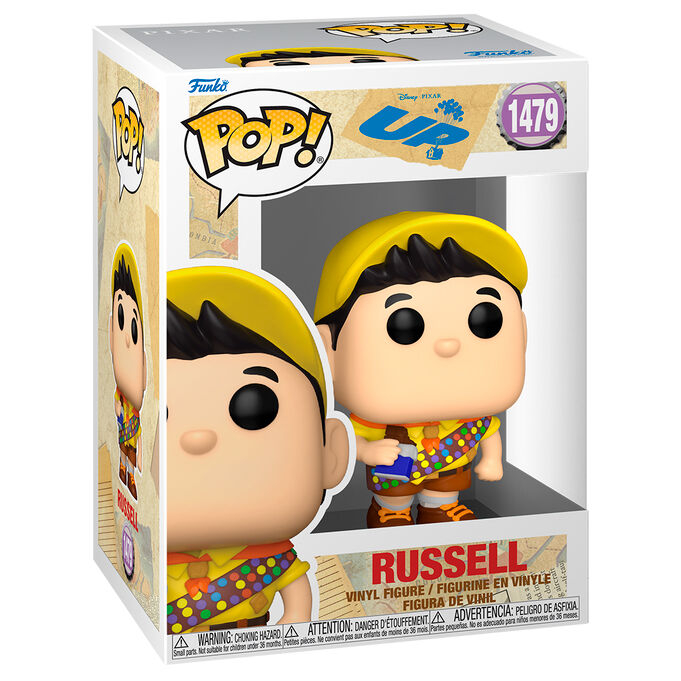 Figurina Funko POP Disney Pixar UP Russell [2]