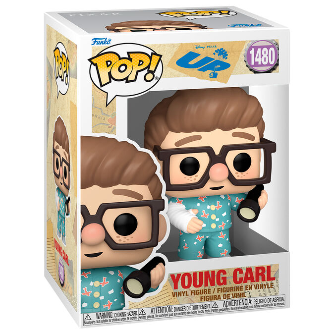 Figurina Funko POP Disney Pixar UP Young Carl [2]