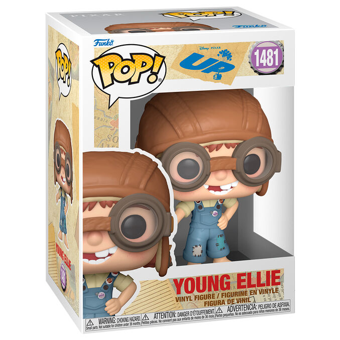 Figurina Funko POP Disney Pixar UP Young Ellie [2]