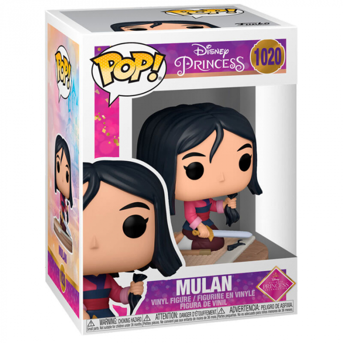 Figurina Funko POP Disney Princesas Mulan [2]