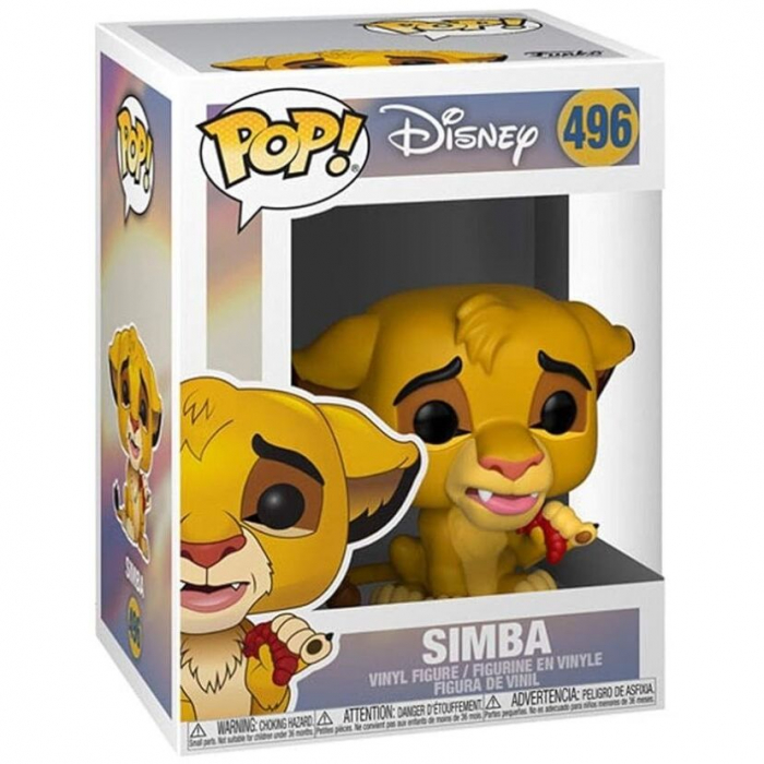 Figurina Funko Pop Disney Regele Leu Simba [3]