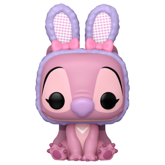 Figurina Funko POP Disney Stitch Angel Iepurasul de Paste [1]