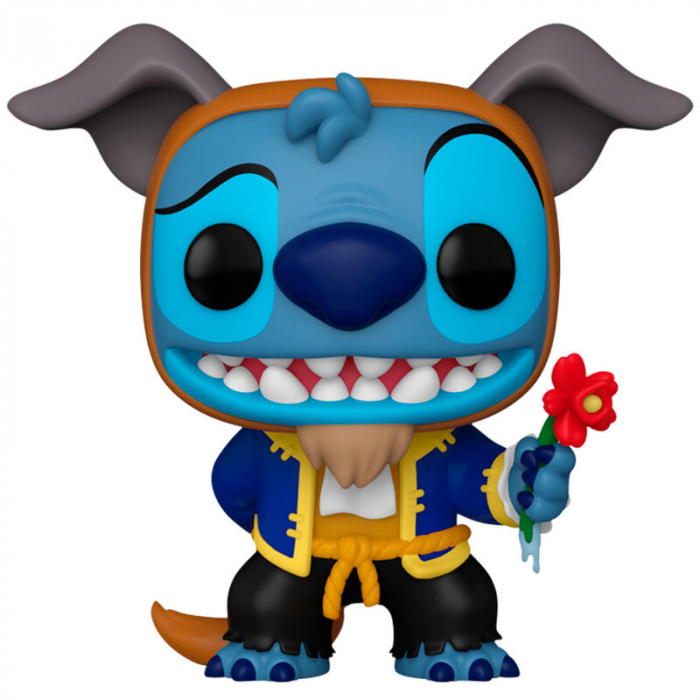 Figurina Funko POP Disney Stitch as Beast [1]