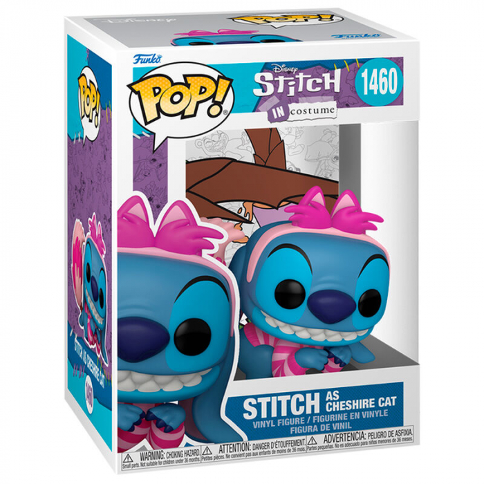 Figurina Funko POP Disney Stitch as Cheshire Cat [2]