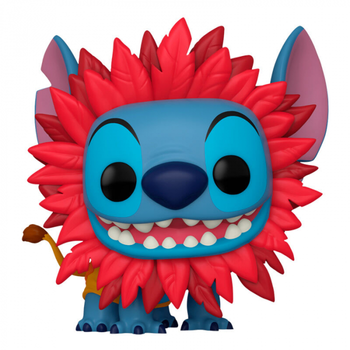 Figurina Funko POP Disney Stitch as Simba [1]