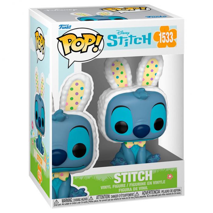 Figurina Funko POP Disney Stitch - Iepurasul de Paste Stitch [2]