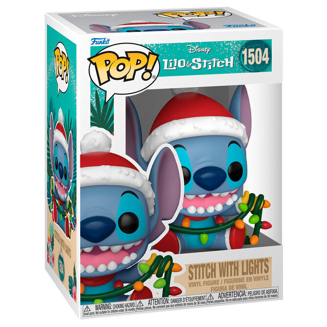 Figurina funko POP Disney Stitch with Lights [2]