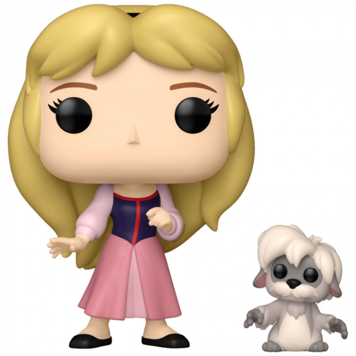 Figurina Funko POP Disney The Black Cauldron Eilonwy Gurgi [1]