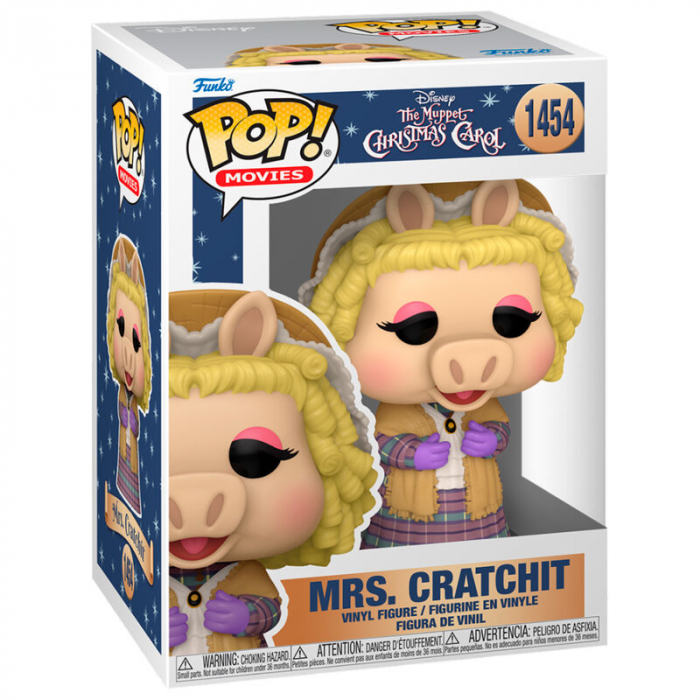 Figurina Funko POP Disney The Muppet Christmas Carol MRS Cratchit [2]