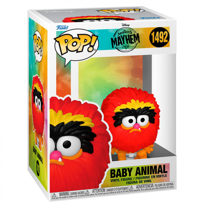 Figurina Funko POP Disney The Muppets Mayhem Baby Animal [2]